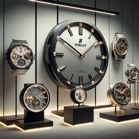 hublot wall clock india